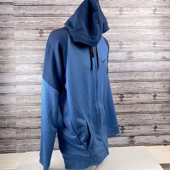 Men’s Nike Dry Full Zip Fleece Training Top Sweaters